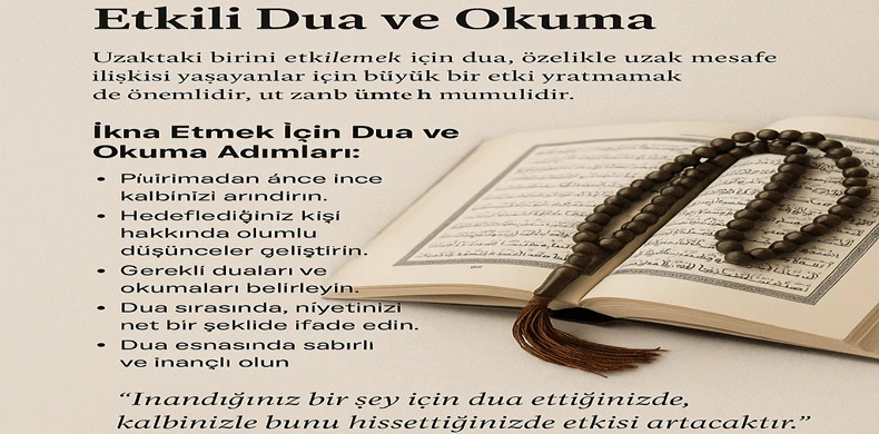 Eşini İkna Etmek İçin Hangi Dua Okunmalı?